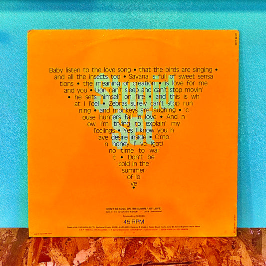 Stupid Set – Don't Be Cold (In The Summer Of Love)