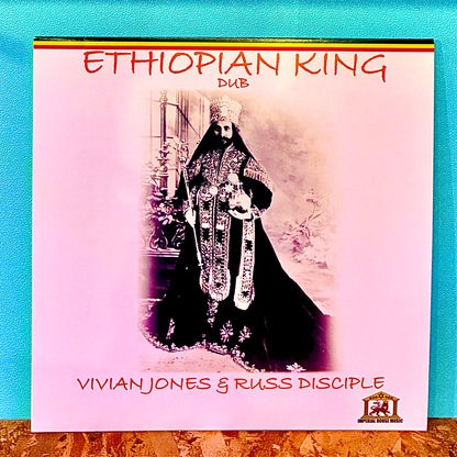 Vivian Jones & Russ Disciple - Ethiopian King Dub