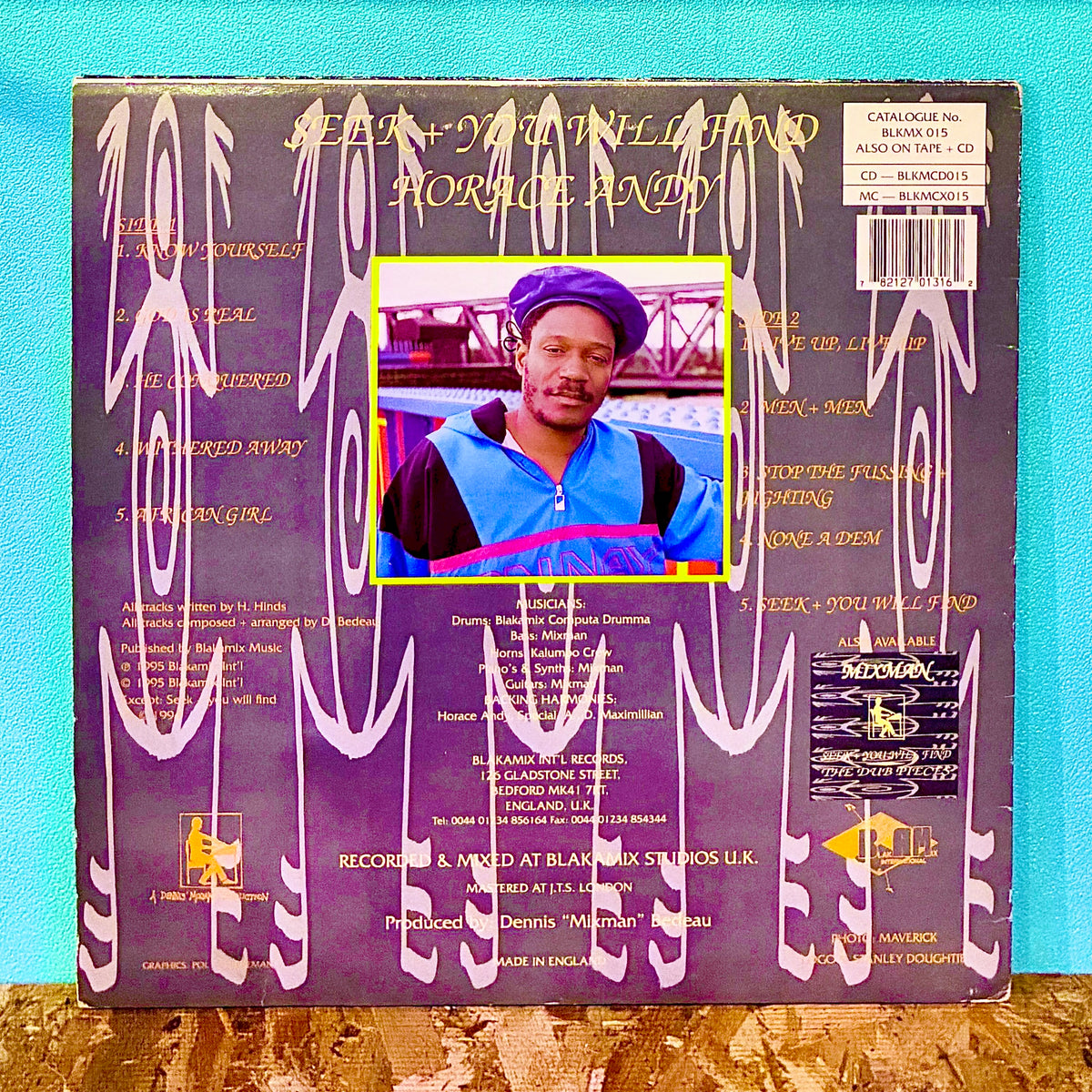 Horace Andy – Seek & You Will Find