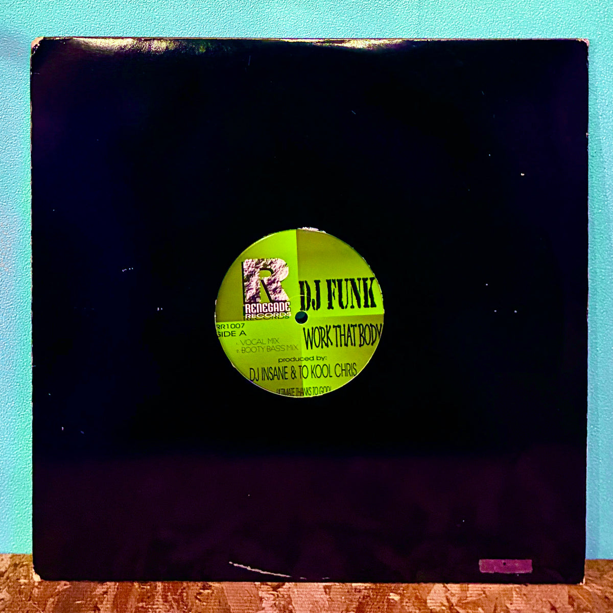 DJ Funk – Work That Body