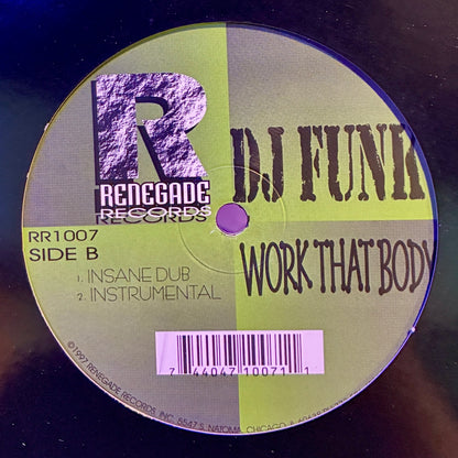 DJ Funk – Work That Body