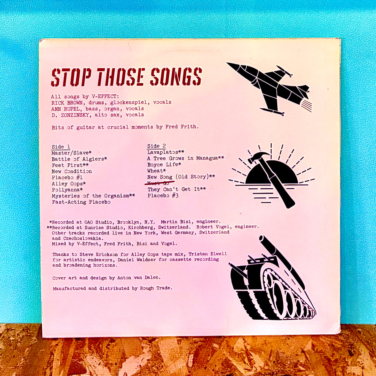 V-Effect - Stop Those Songs
