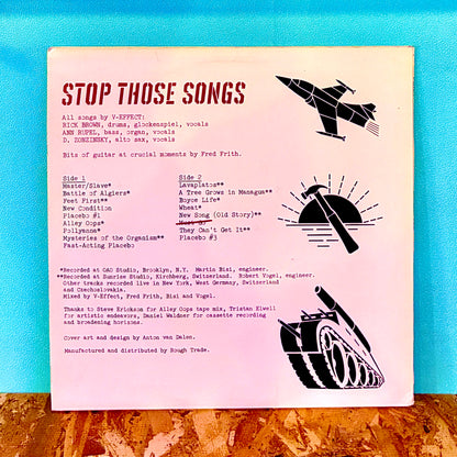 V-Effect - Stop Those Songs