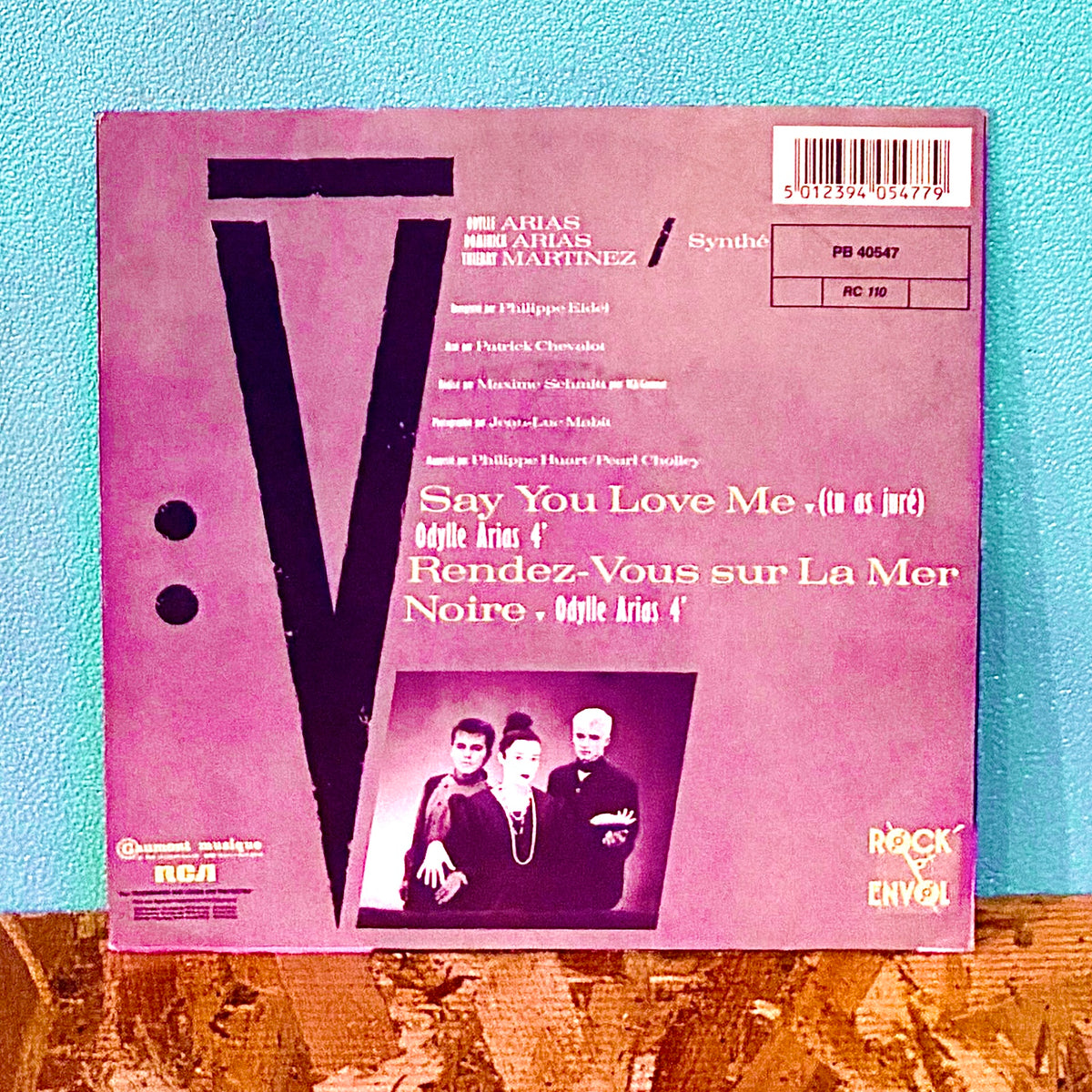 Vienna - Say You Love Me (Tu As Juré)