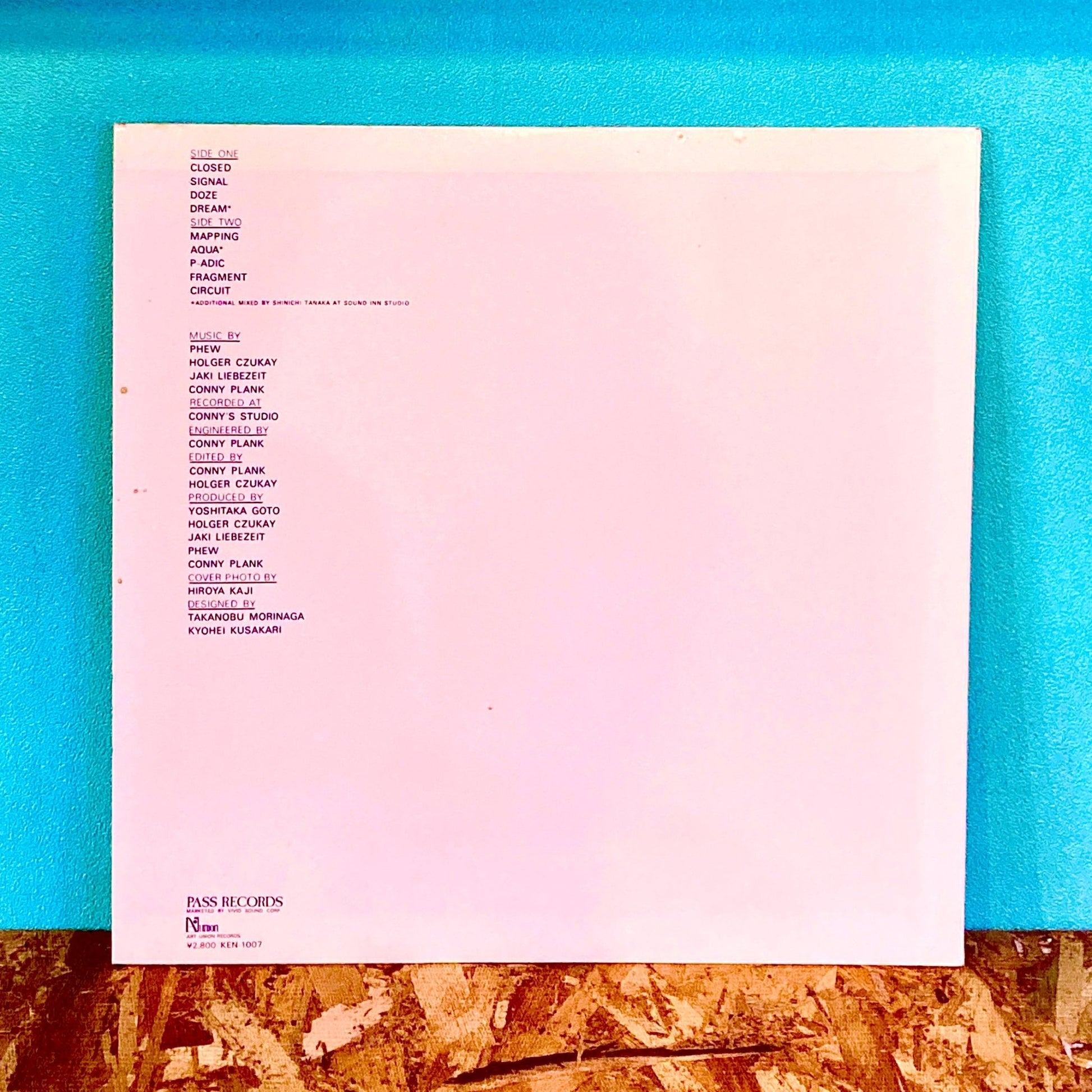 Phew – Phew - レコード
