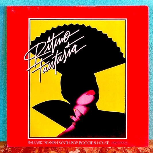 Various – Ritmo Fantasía: Balearic Spanish Synth-Pop, Boogie & House (1982-1992)