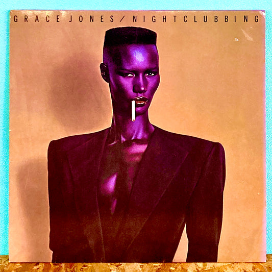 Grace Jones – Nightclubbing