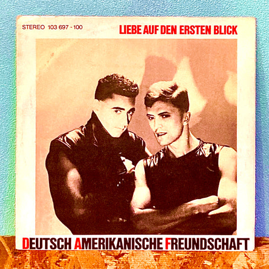 Deutsch Amerikanische Freundschaft -Liebe Auf Den Ersten Blick
