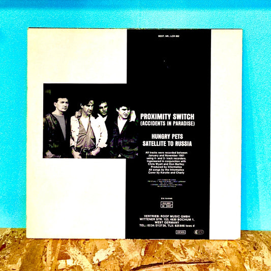 Informatics - Accidents In Paradise - レコード
