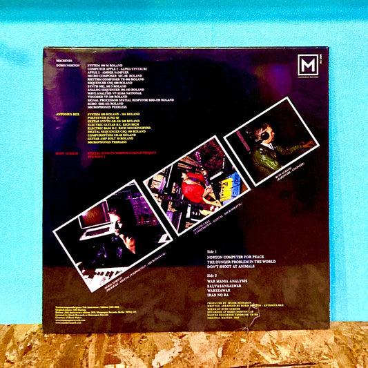 Doris Norton – Nortoncomputerforpeace - レコード