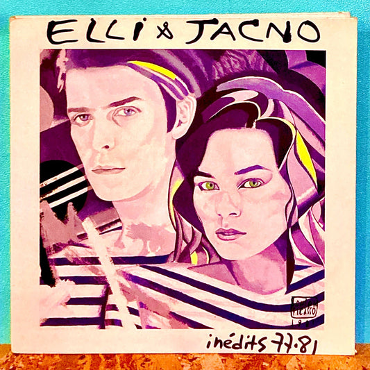 Elli & Jacno – Inédits 77 - 81 - レコード