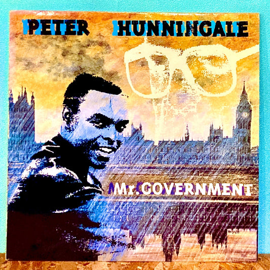Peter Hunningale - Mr. Government - レコード