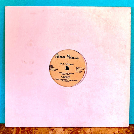 D.J. "Funk" - House The Groove - レコード