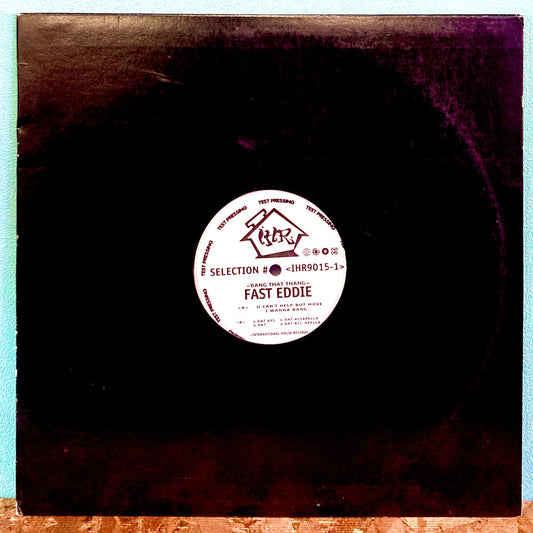 Fast Eddie - Bang That Thang - レコード