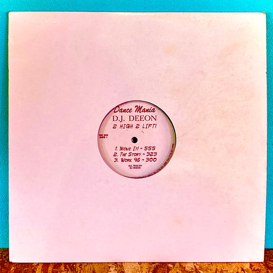 D.J. Deeon - 2 High 2 Lift! - レコード
