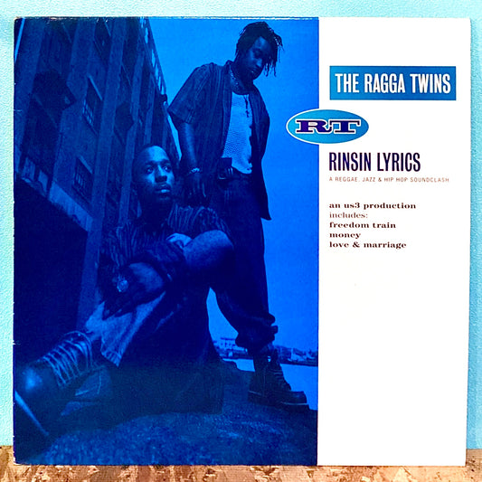 The Ragga Twins ‎– Rinsin Lyrics