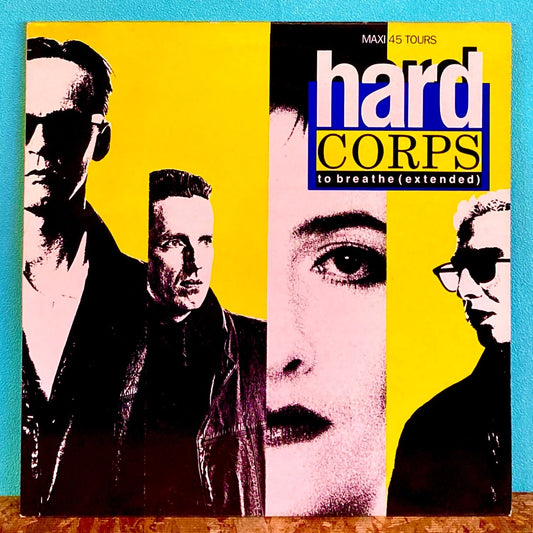 Hard Corps – To Breathe (Extended) - レコード