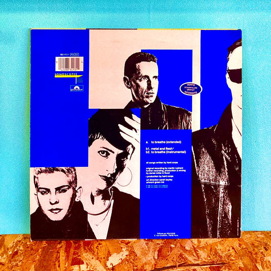 Hard Corps – To Breathe (Extended) - レコード