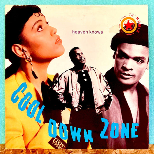 Cool Down Zone - Heaven Knows (12" Remix) - レコード