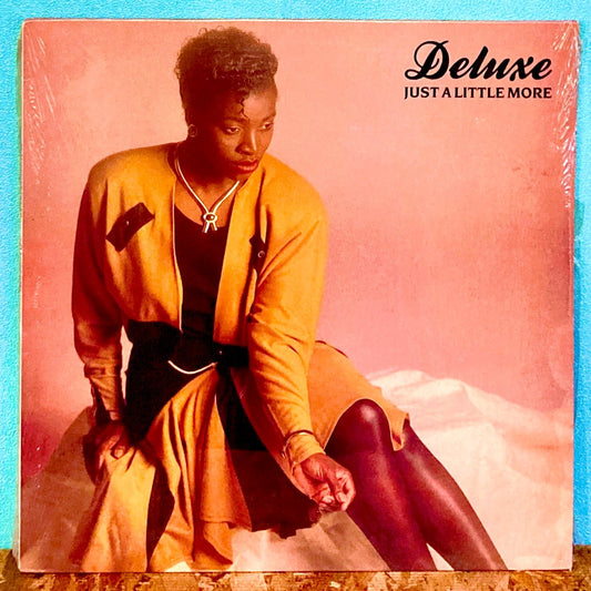 Deluxe - Just A Little More - レコード