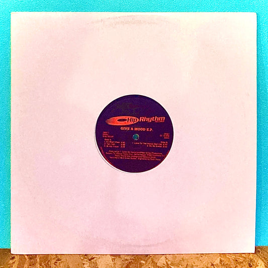T. Colon ‎– Give A Mood E.P. - レコード