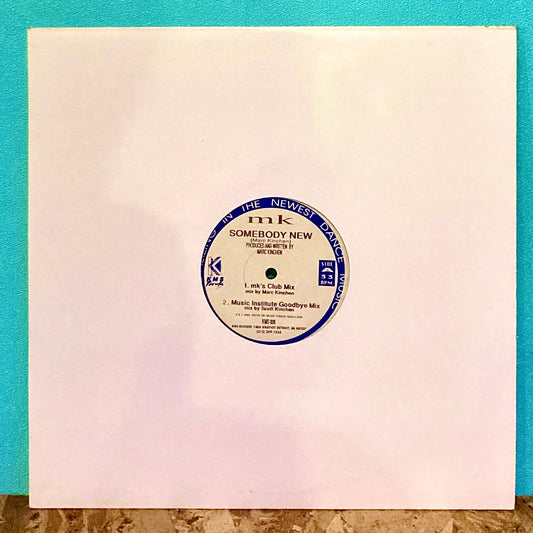 MK (Marc Kinchen)- Somebody New