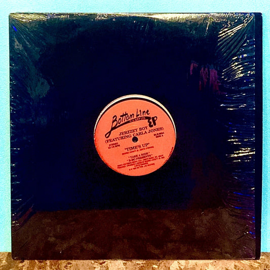 Jerzzey Boy – Time’s Up - レコード