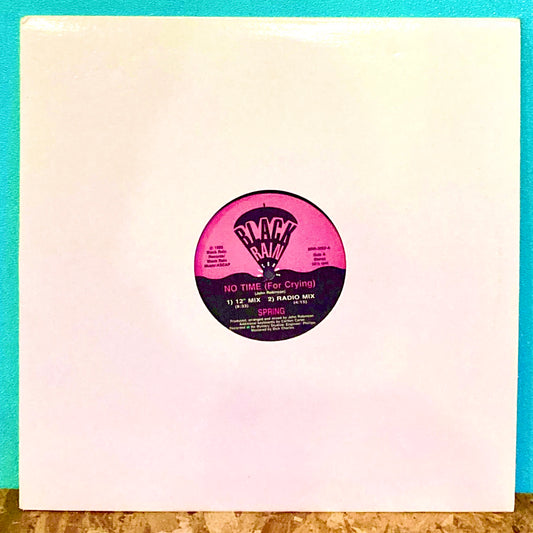 Spring - No Time (For Crying) - レコード