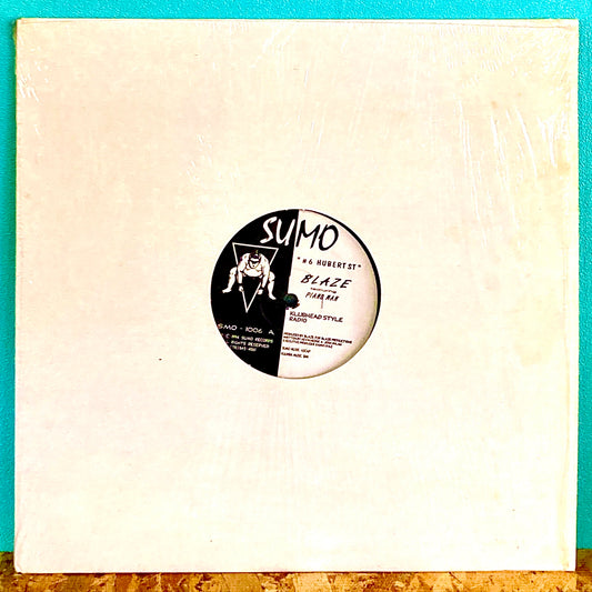 Blaze Featuring Piano Man ‎– #6 Hubert St.