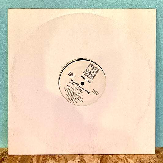 Asia Love ‎– You Should Be Here - レコード