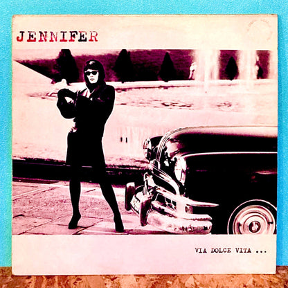Jennifer – Via Dolce Vita... Amour Express - レコード