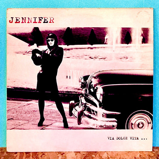 Jennifer – Via Dolce Vita... Amour Express - レコード