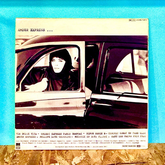 Jennifer – Via Dolce Vita... Amour Express - レコード