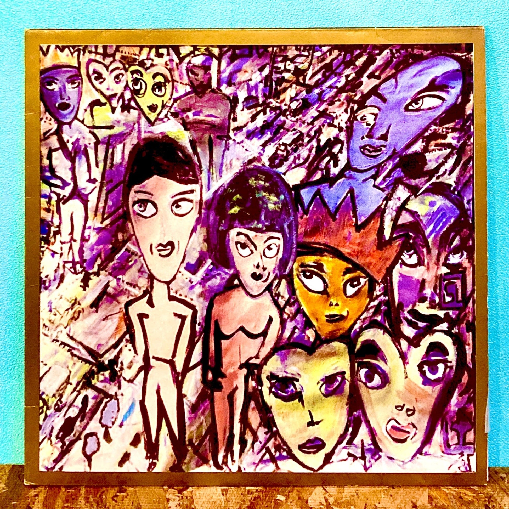 Sprung Aus Den Wolken – The Story Of Electricity - レコード