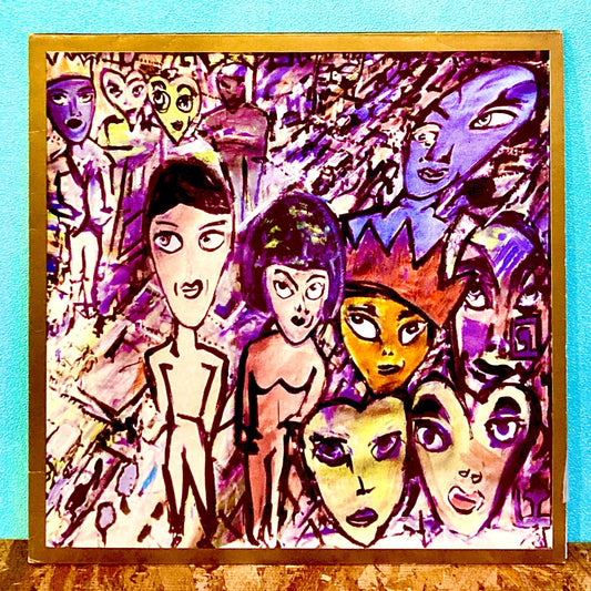 Sprung Aus Den Wolken – The Story Of Electricity - レコード