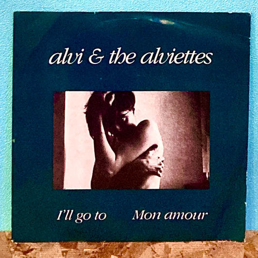 Alvi &amp; The Alviettes – Alvi &amp; The Alviettes