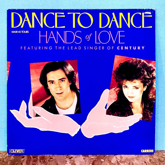 Hands Of Love – Dance To Dance - レコード
