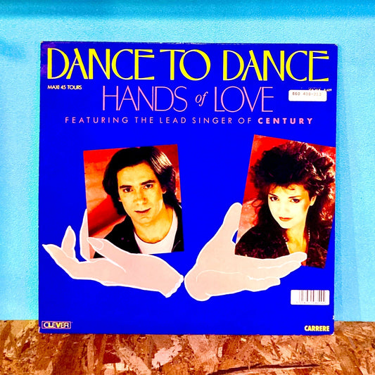 Hands Of Love – Dance To Dance - レコード