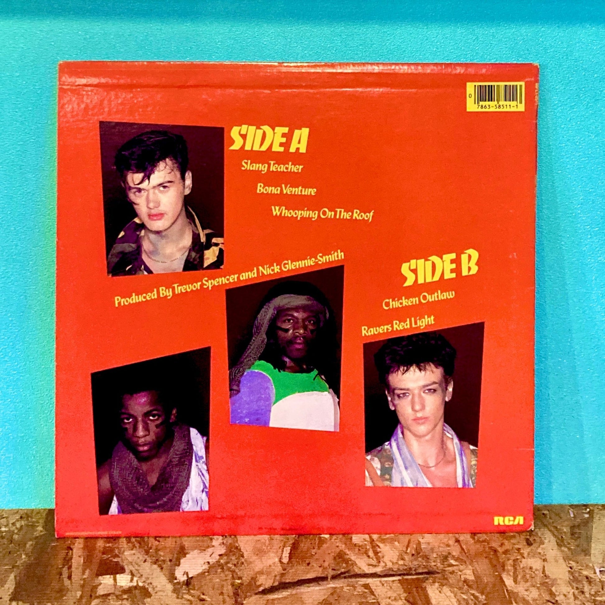 Wide Boy Awake ‎– Wide Boy Awake - レコード