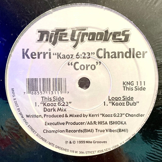 Kerri "Kaoz 6:23" Chandler – Coro - レコード