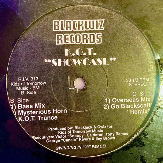 Kings Of Tomorrow – Showcase - レコード