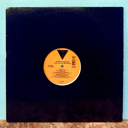 Frankie Knuckles Featuring Lisa Michaelis ‎– Rain Falls