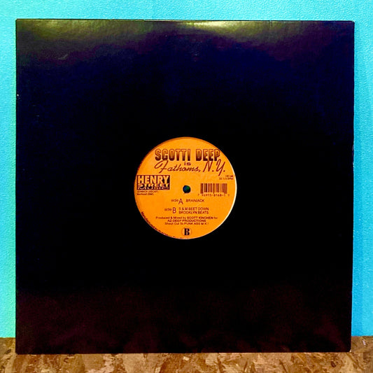 Scotti Deep Is Fathoms, N.Y. - Brainiack - レコード