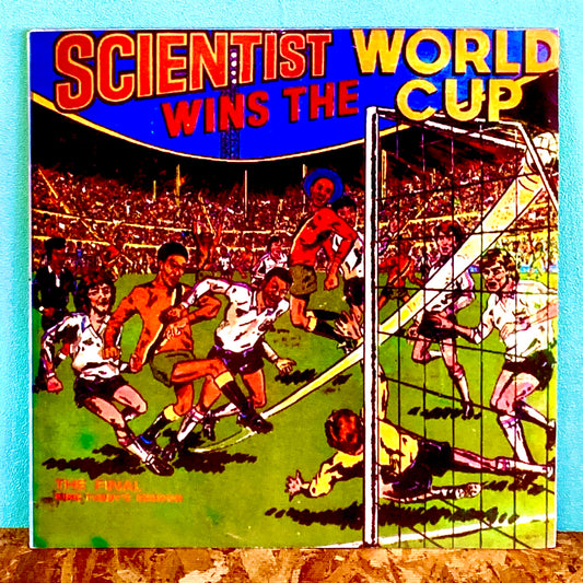 Scientist – Scientist Wins The World Cup