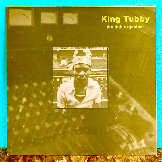 King Tubby ‎– The Dub Organiser - レコード