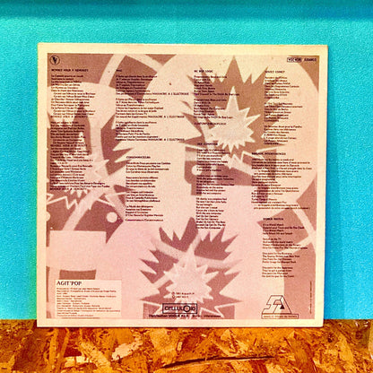 Artefact - Agit'Pop - レコード