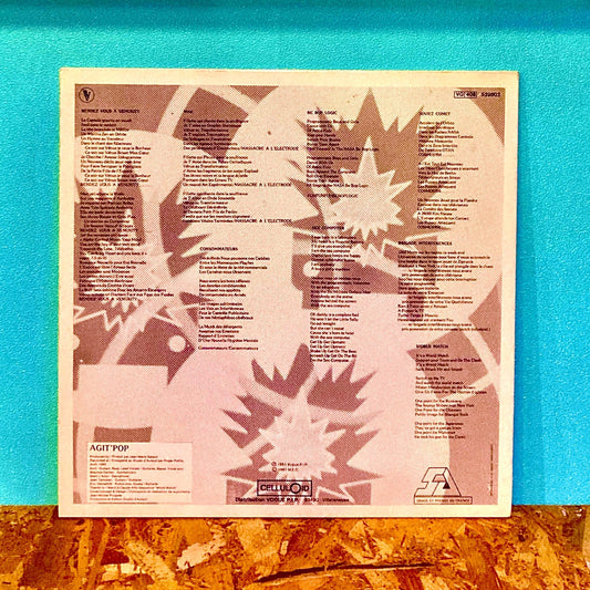 Artefact - Agit'Pop - レコード