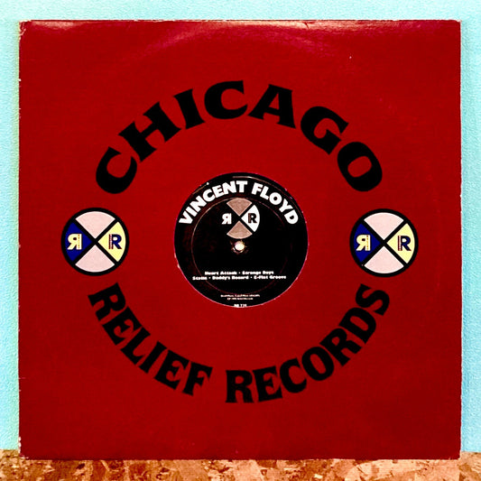 Vincent Floyd ‎– Heart Attack - レコード
