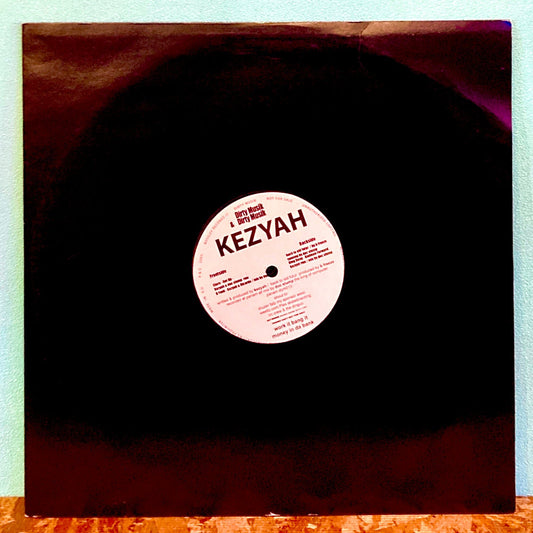 Kezyah – Dirty Musik & Dirty Musik - レコード