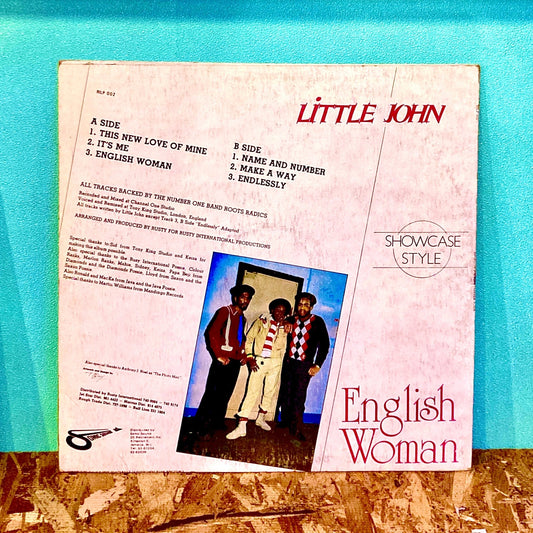 Little John – English Woman - レコード